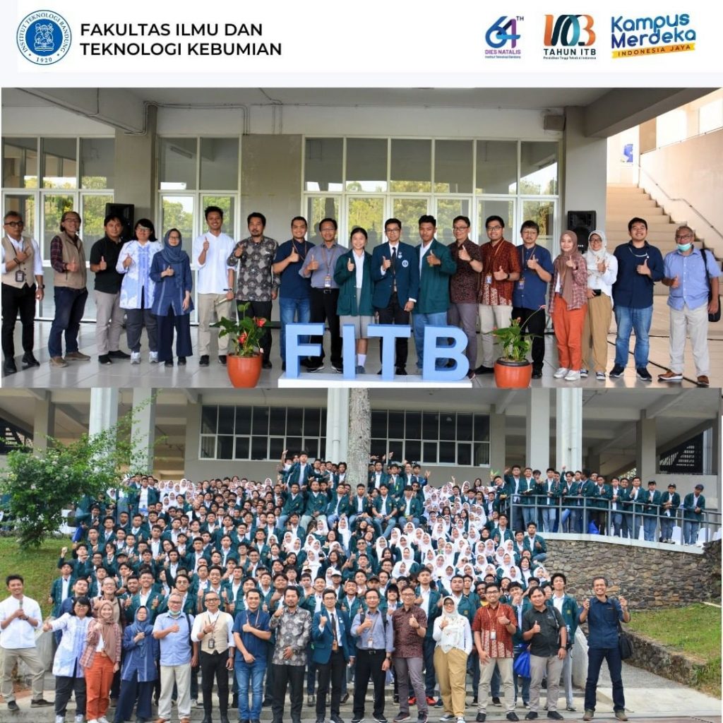 Fitb Itb Menyelenggarakan Rangkaian Penyambutan Mahasiswa Baru Bagi 