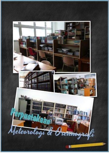 Perpus Meteorologi &amp; Oseanografi – FITB – ITB