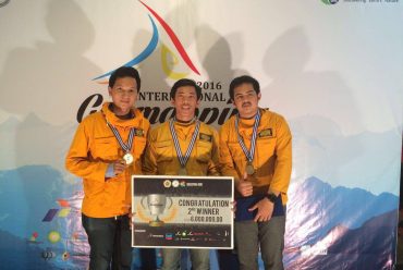 Selamat Buat Tim GL ITB – Juara 2 GeoMapping UGM 2016