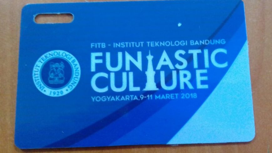 FITB – Funtastic Culture Tour, Yogyakarta
