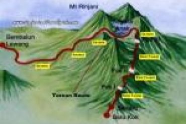 Gunung Rinjani Jadi Geopark Pertama di Indonesia