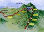 Gunung Rinjani Jadi Geopark Pertama di Indonesia