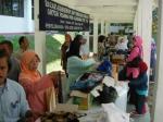 Bazaar Ramadhan dan Pembagian Sembako untuk Pegawai Non Akademik FITB ITB
