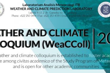 Weather And Climate Colloquium (WeaCColl) 2017