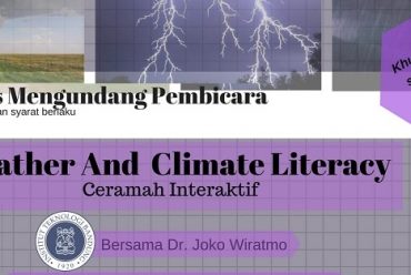 Weather and Climate Literacy – Ceramah Interaktif