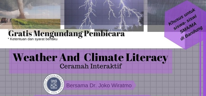 Weather and Climate Literacy – Ceramah Interaktif
