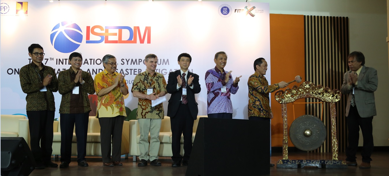 The 7th International Symposium On Earth-Hazard And Disaster Mitigation -ISEDM 2017
