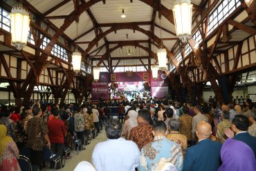 Pameran PN dan PM – Peringatan 98 Tahun PTT di Indonesia