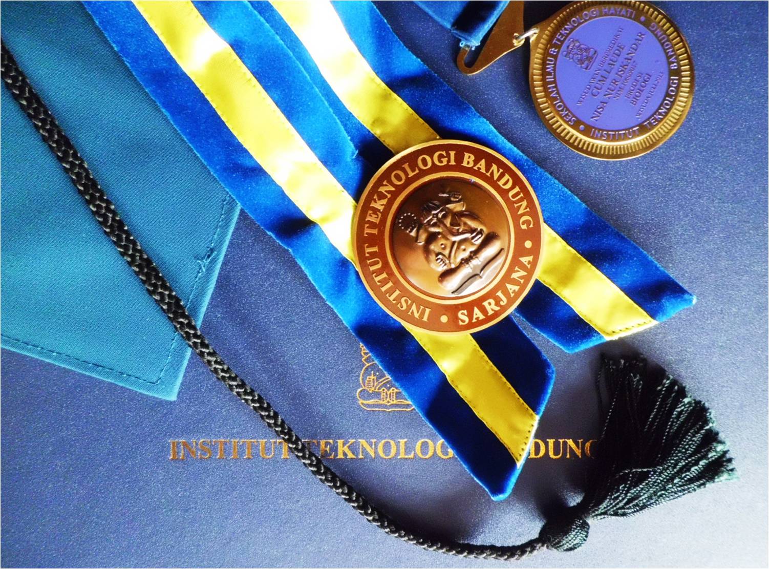 Mengenal Wisudawan Terbaik FITB ITB Periode Wisuda Juli 2018