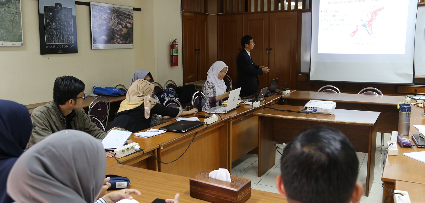 Kuliah Umum : Prof. Yoshiyuki Kaneda