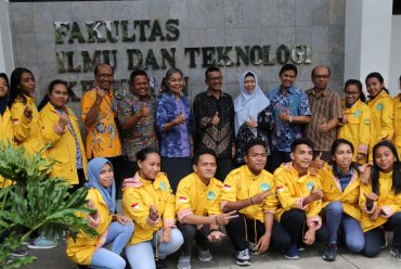 Kunjungan Mahasiswa Teknik Geologi Universitas Patimura