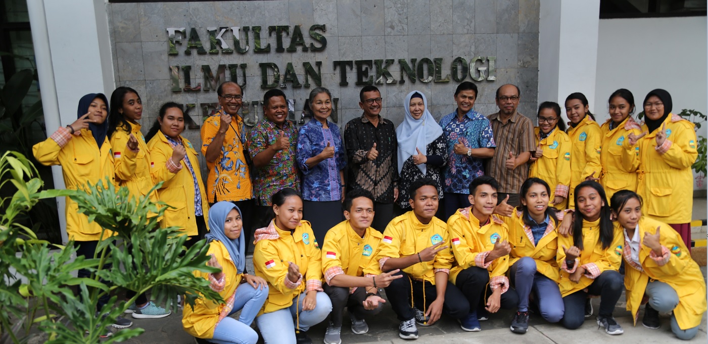 Kunjungan Mahasiswa Teknik Geologi Universitas Patimura