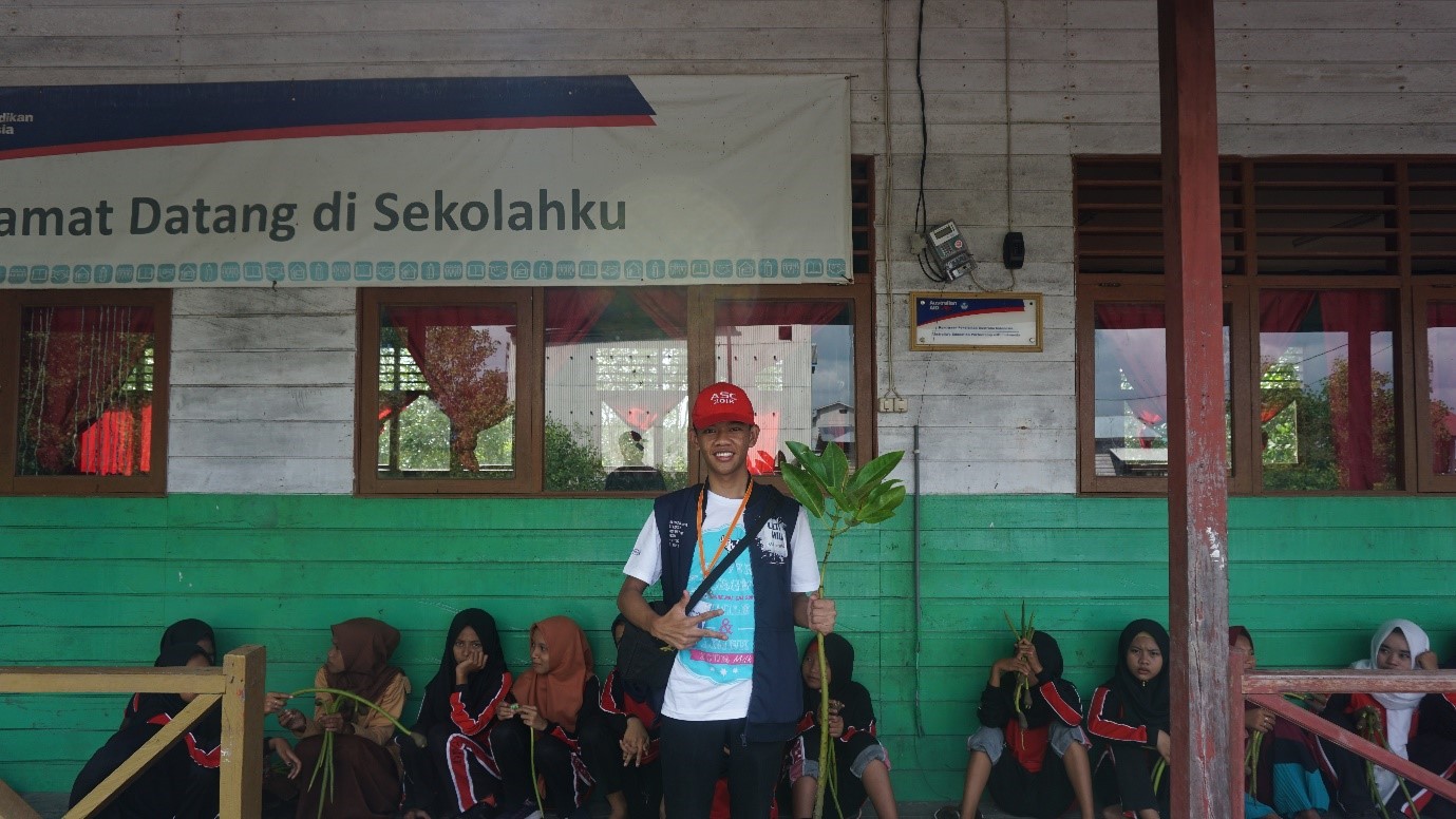 M. Firman Nuruddin (OS 2018) Terpilih sebagai Pengajar Terbaik dalam Event Pengajar Jelajah Nusa 2019