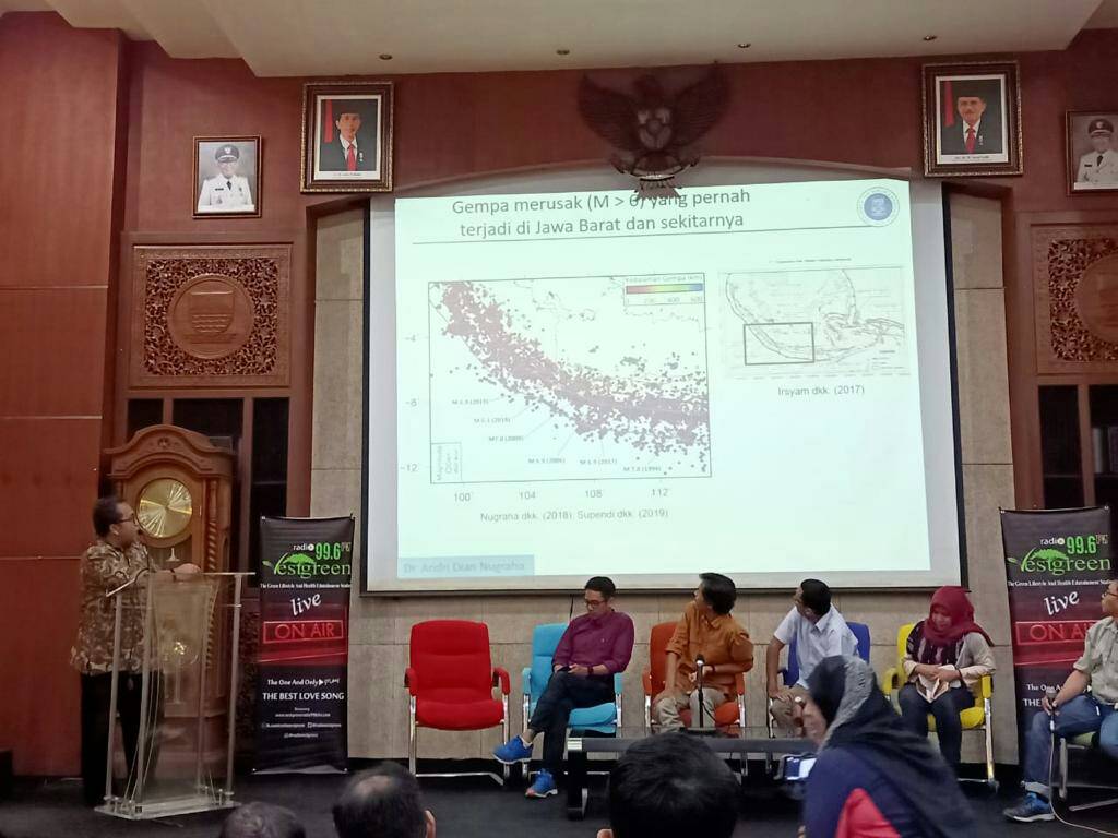 Pakar ITB Mengupas Peristiwa Gempa 2 Agustus di Selat Sunda