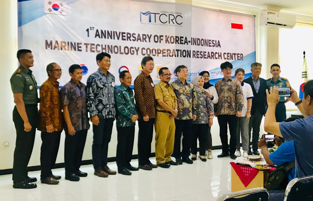 MTCRC : 1st Anniversary of Korea-Indonesia