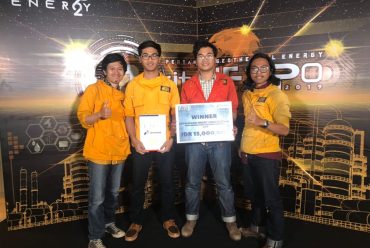 Tim ITB Meraih Juara Pertama di Geohazard Smart Competition 2019
