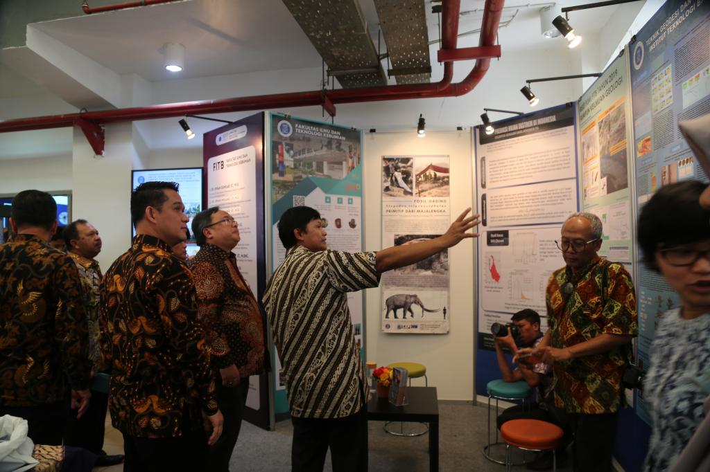 Pameran Poster dan Produk Program Penelitian, Pengabdian kepada Masyarakat dan Inovasi Tahun 2019