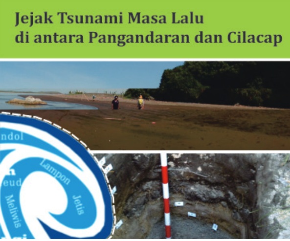 e-Book : Jejak Tsunami Masa Lalu di antara Pangandaran dan Cilacap