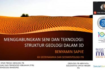 Webinar Geologi ITB: Menggabungkan Seni dan Teknologi Struktur Geologi dalam 3D