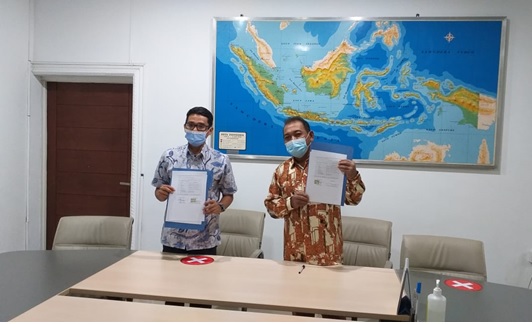 FITB – Pelindo II Cabang Cirebon:  Jalin Kerjasama Penambatan Kapal Penelitian