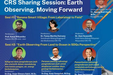 Webinar “Center for Remote Sensing Sharing Session: Earth Observing, Moving Forward”