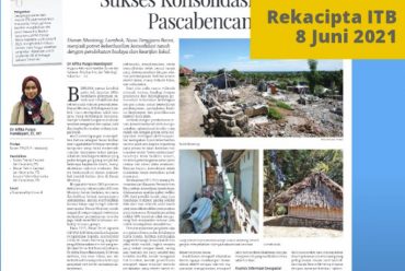 Geospasial, Etnografi dan Konsolidasi Tanah Pasca Bencana