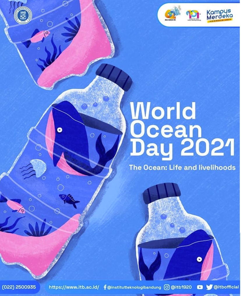 World Ocean Day 2021 : The Ocean life and livelihoods