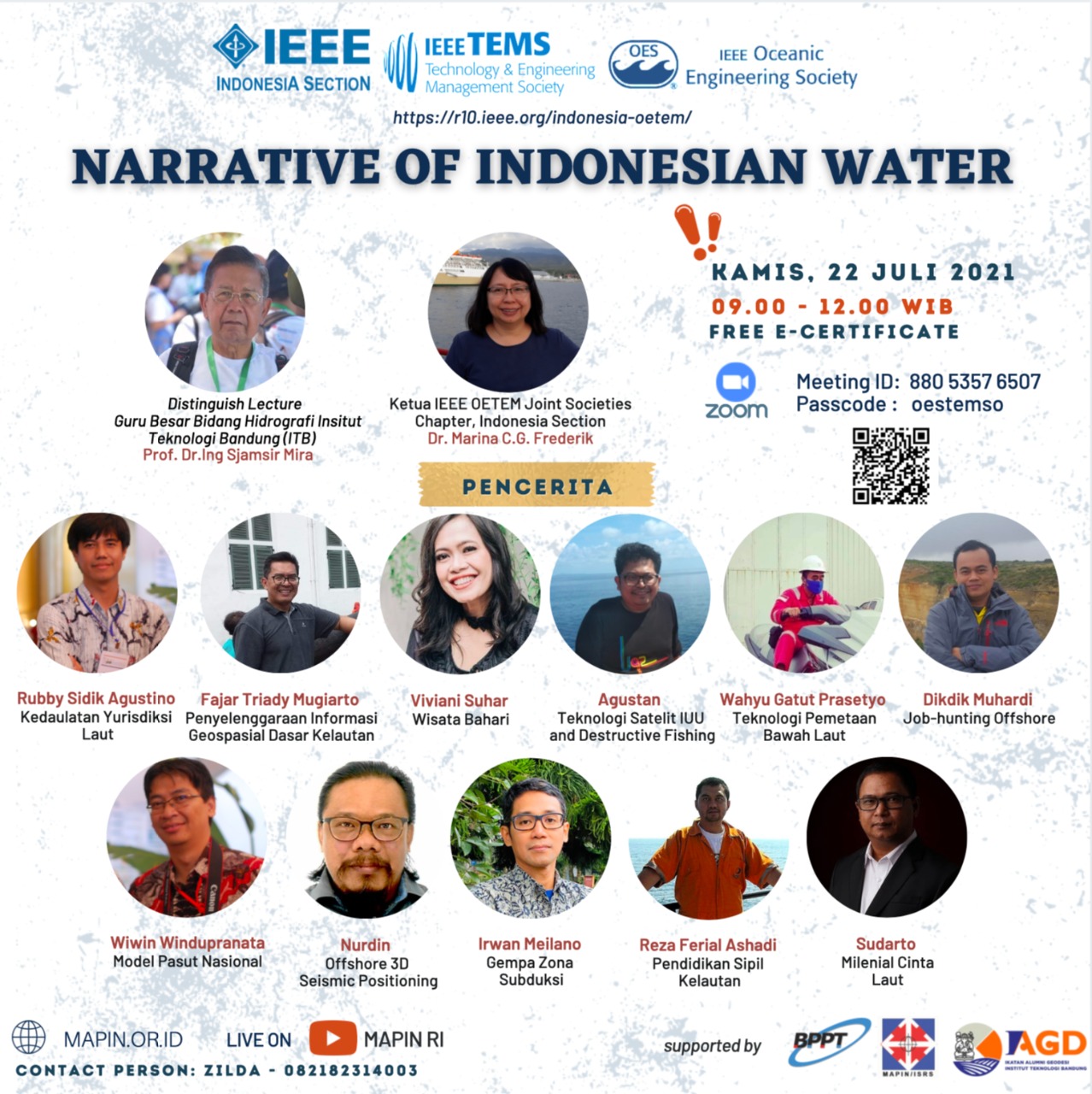 Narrative Of Indonesian Water
