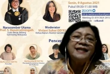 Prof. Hendriatiningsih, Guru Besar Geodesi Perempuan Pertama di Indonesia menuju Purnabakti