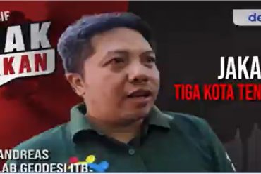 Bukan Jakarta, Ahli ITB: Pekalongan-Semarang Akan Tenggelam