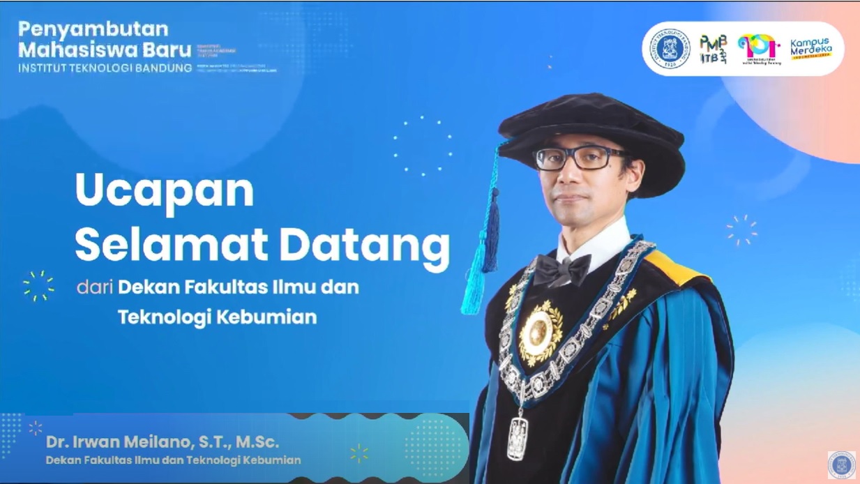 Penyambutan Mahasiswa Baru FITB Tahun 2021