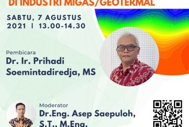 Geologi Menyapa ke-17 : “Metode Geofisika untuk Eksplorasi Migas”