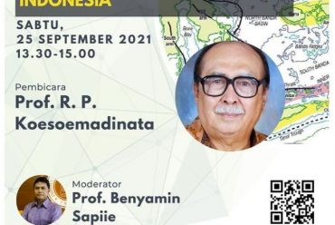 Geologi ITB Menyapa: mengundanga Prof. R. P. Koesoemadinata (Profesor Emeritus Geologi ITB)