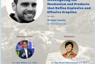 Capita Selecta 1 : Michael Cassidy (Oxford University)-Topic: Investigating the Mechanisms and Products that Define Explosive and Effusive Eruptions