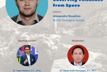 Observing Volcanoes from Space. Guest Lecturer :  Alessandro Novellino (British Geological Survey)
