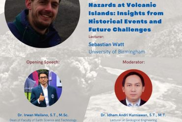GUEST LECTURE : Lecturer: Sebastian Watt -University of Birmingham-Topic: “Landslide and Tsunami Hazards at Volcanic Islands: Insights from Historical Events and Future Challenges” 