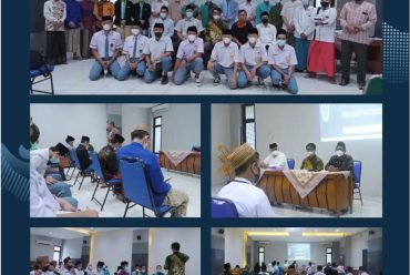 Fakultas Ilmu dan Teknologi Kebumian ITB menggelar Pelatihan Kebencanaan “Bagi Generasi Muda Pondok Pesantren Jombang Jawa Timur”, di Aula lantai 1 Yusuf Hasyim Pesantren Tebuireng, 11 Oktober 2021
