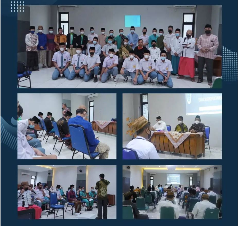 Fakultas Ilmu dan Teknologi Kebumian ITB menggelar Pelatihan Kebencanaan “Bagi Generasi Muda Pondok Pesantren Jombang Jawa Timur”, di Aula lantai 1 Yusuf Hasyim Pesantren Tebuireng, 11 Oktober 2021