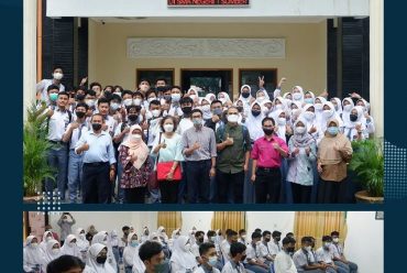 Sekolah Menengah Atas di Kota Cirebon dan sekitarnya dalam rangka sosialisasi Kampus ITB.