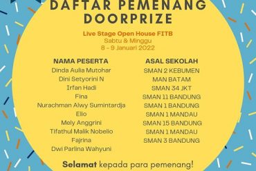 Open House ITB
