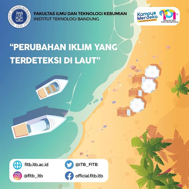 Perubahan Iklim yang Terdekteksi di Laut