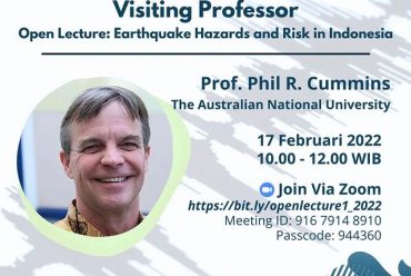 Visiting Professor Faculty of Earth Sciences and Technology-ITB
