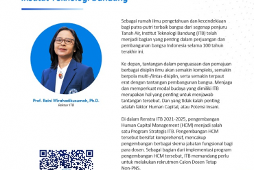 Rekrutmen Calon Dosen Tetap Institut Teknologi Bandung