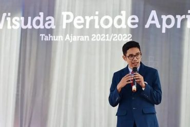 Wisuda Fakultas Ilmu dan Teknologi Kebumian ITB Periode April 2022