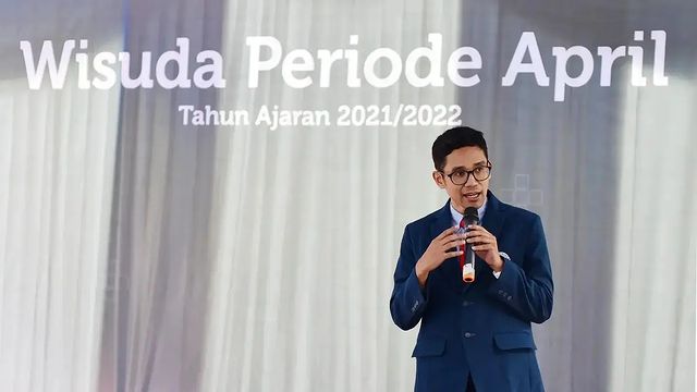 Wisuda Fakultas Ilmu dan Teknologi Kebumian ITB Periode April 2022