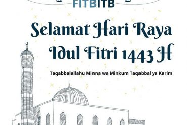 Selamat Hari Raya Idul Fitri 1443 H