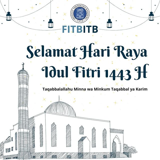 Selamat Hari Raya Idul Fitri 1443 H