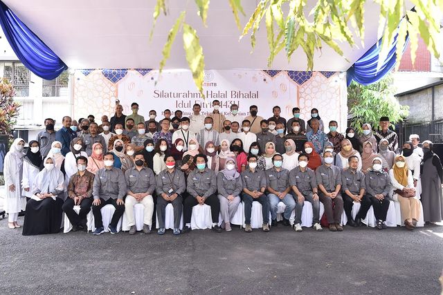 Halalbihalal Idul Fitri 1443H Fakultas Ilmu dan Teknologi Kebumian ITB (13/05/2022)