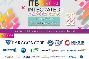 ITB Virtual Integrated Career Days 19-21 May  2022