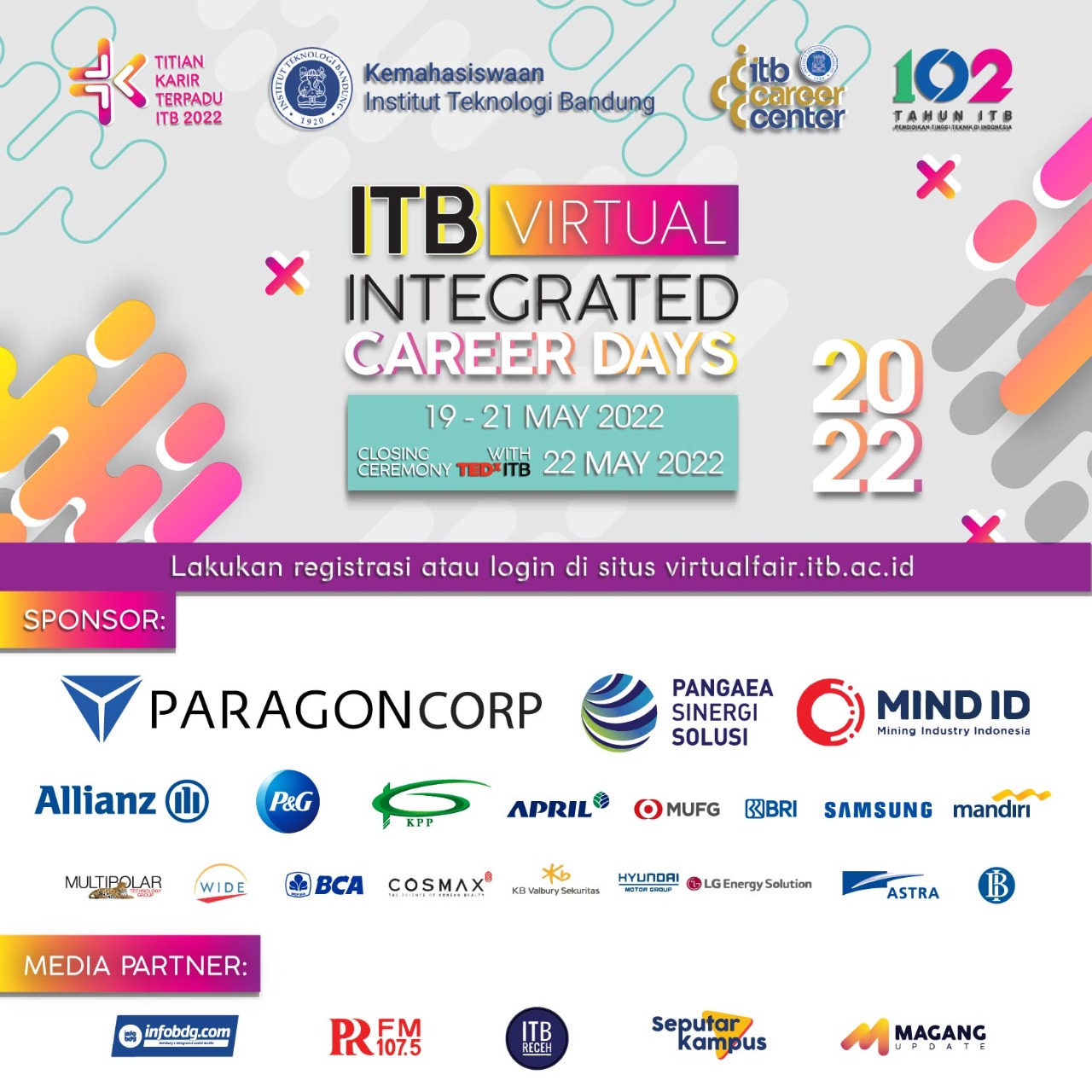 Virtual Itb Integrated Career Days May 2022 | Infobdgcom